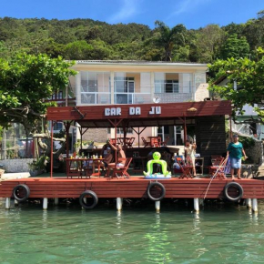 Pousada da Ju Vista para o Canal - Canal da Barra da Lagoa
